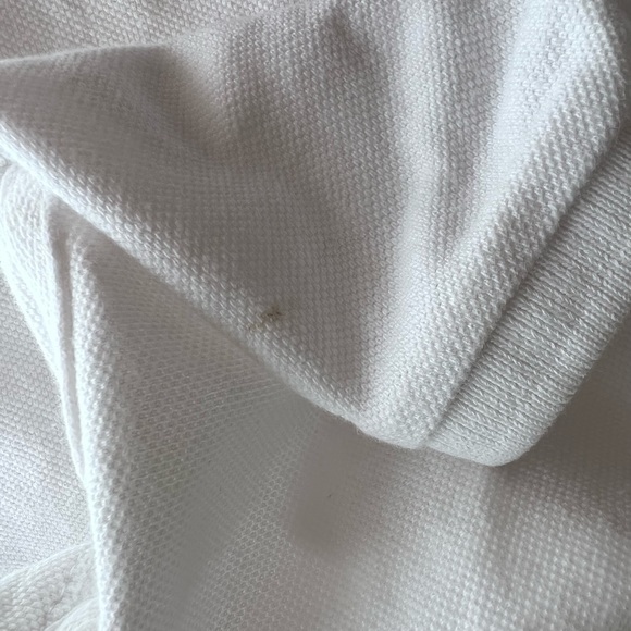 Zara boys white polo shirt with short sleeve. Size 6 - Picture 5 of 7